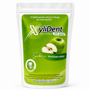 Xylident manzana verde chicle anticaries